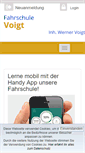 Mobile Screenshot of fahrschule-online24.de